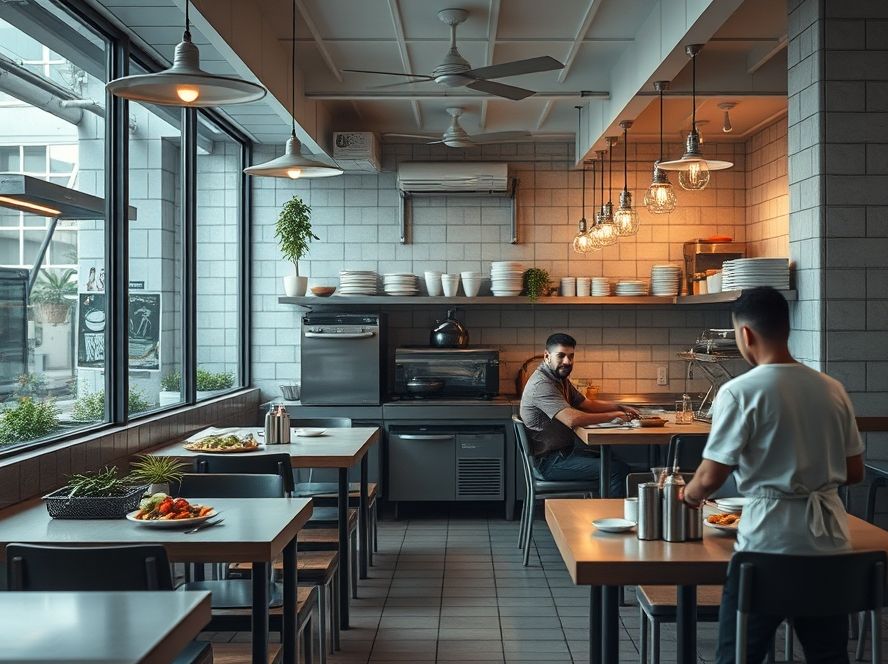 Cozinha colaborativa: como compartilhar estrutura