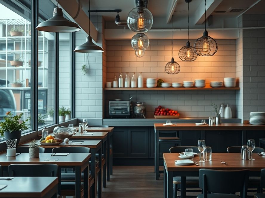 Cozinha experimental: espaço para chefs inovarem
