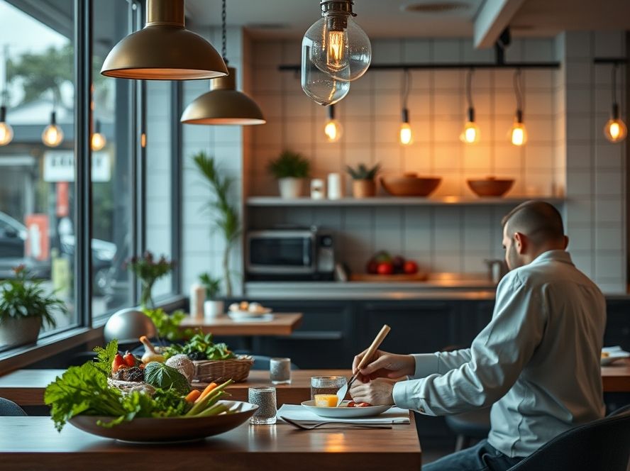 Cozinha saudável para millennials: foco no bem-estar