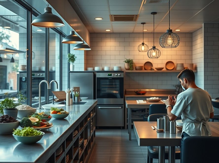 Cozinhas abertas: transparência como marketing