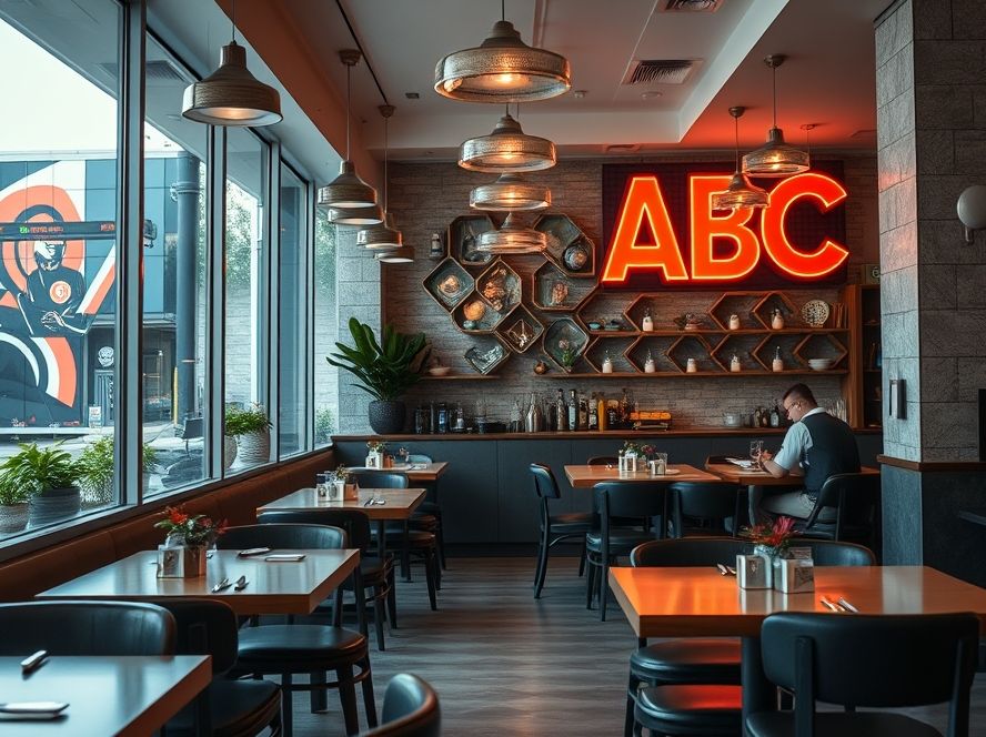 Curva ABC aplicada ao estoque de restaurantes