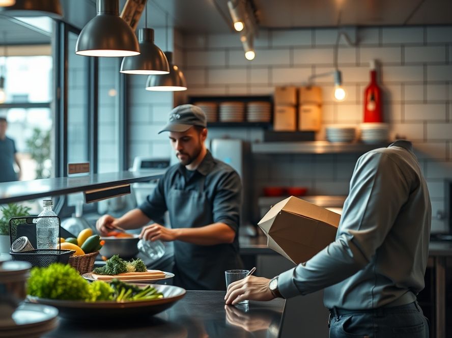 Delivery automatizado: integração de pedidos na cozinha