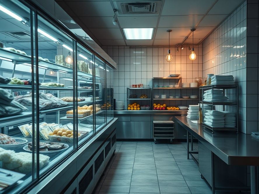Estoque de congelados: tempo máximo de armazenamento
