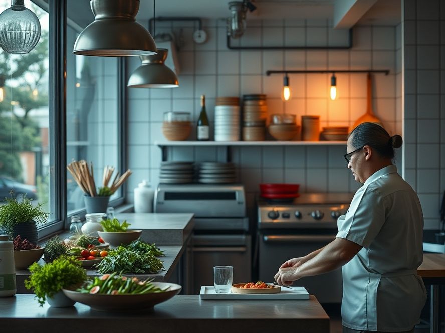 Estratégias para organizar estoque de cozinha pequena