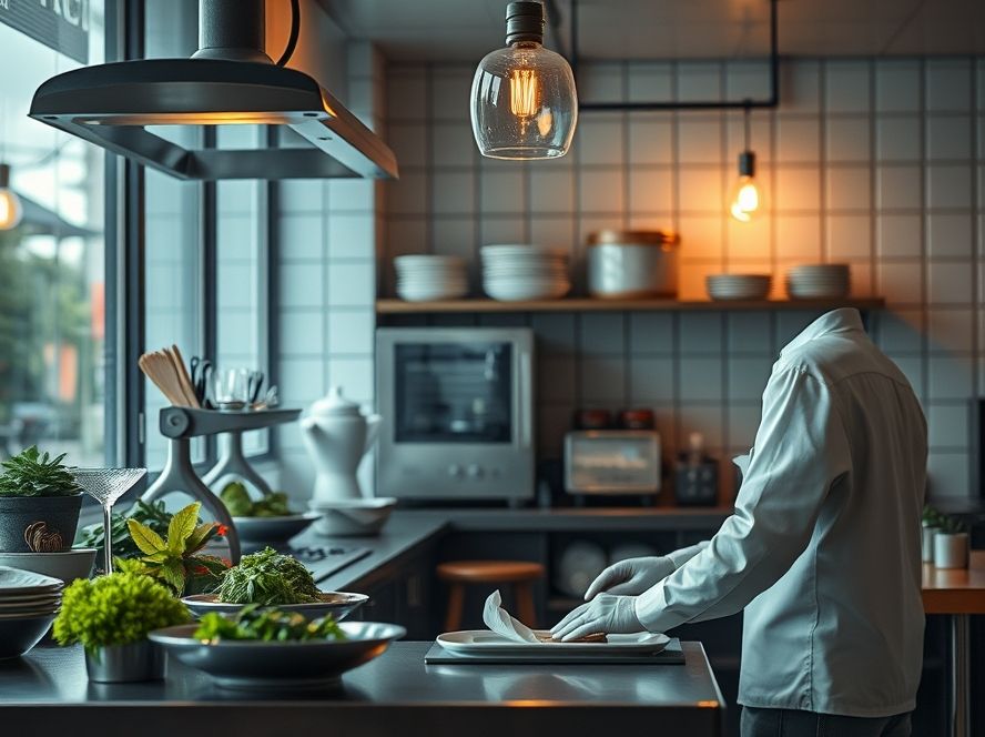 Estratégias para reduzir sobras na cozinha