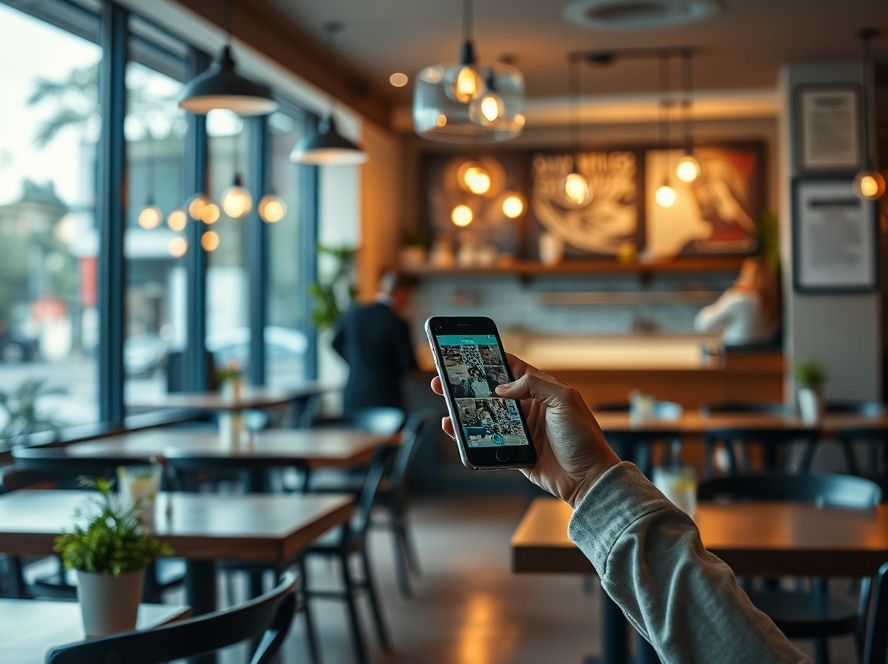 Experiência digital: cardápios com QR code bem planejados