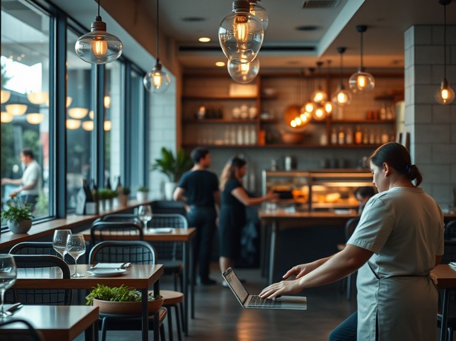 Experiência gastronômica completa: do salão ao delivery