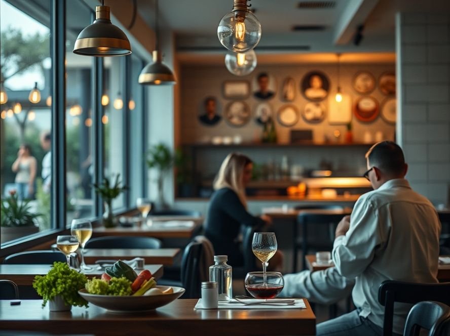 Experiência gastronômica inclusiva: diversidade no cardápio
