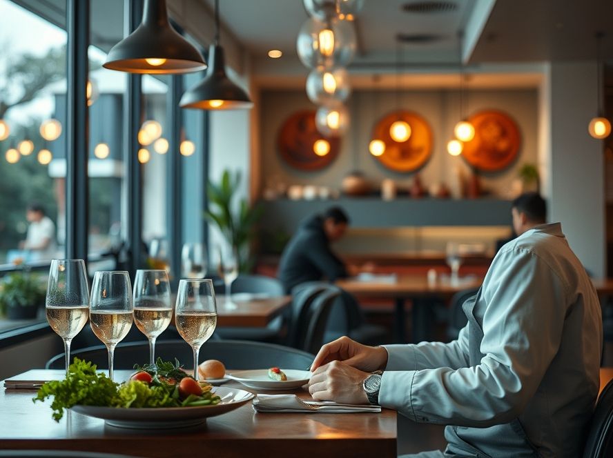 Experiência gastronômica: mais do que comida