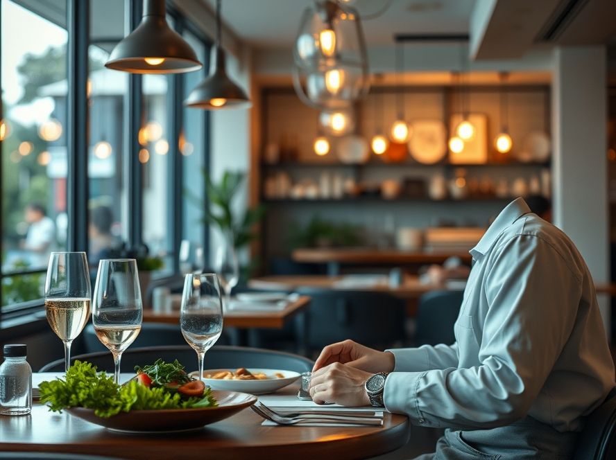 Experiência gastronômica sensorial: mais que comida