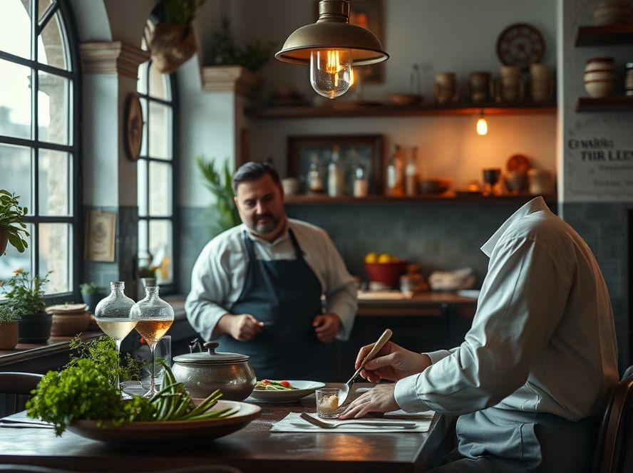 Gastronomia ancestral: resgate de técnicas antigas