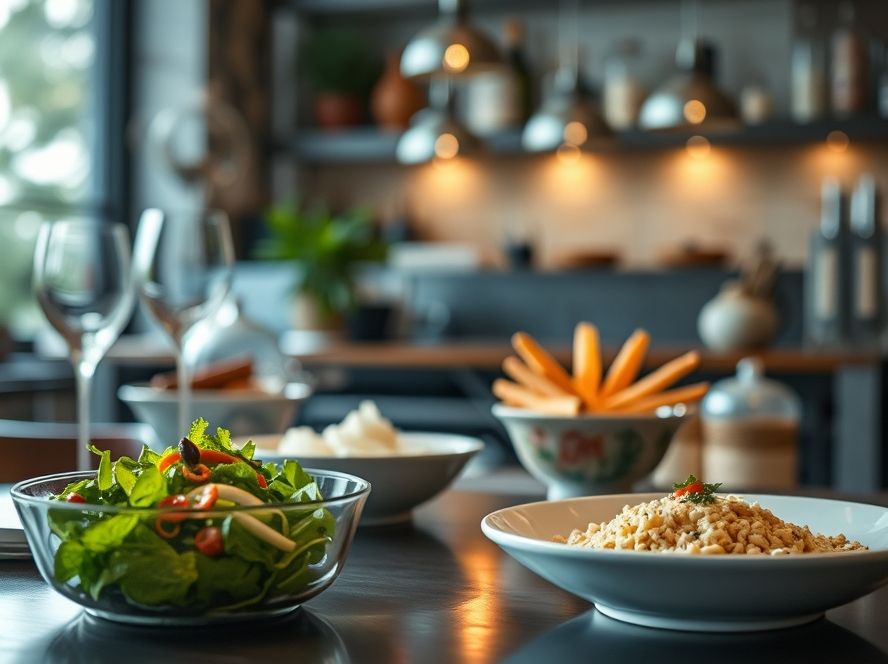 Gastronomia funcional: pratos que unem saúde e sabor