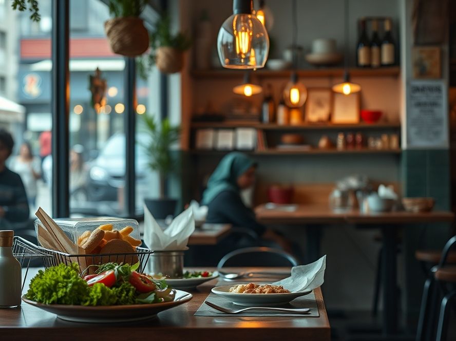 Gastronomia hiperlocal: pratos feitos com insumos do bairro