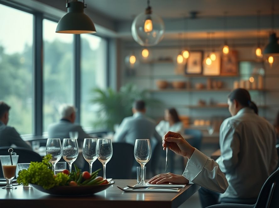 Gastronomia imersiva: quando comida vira espetáculo
