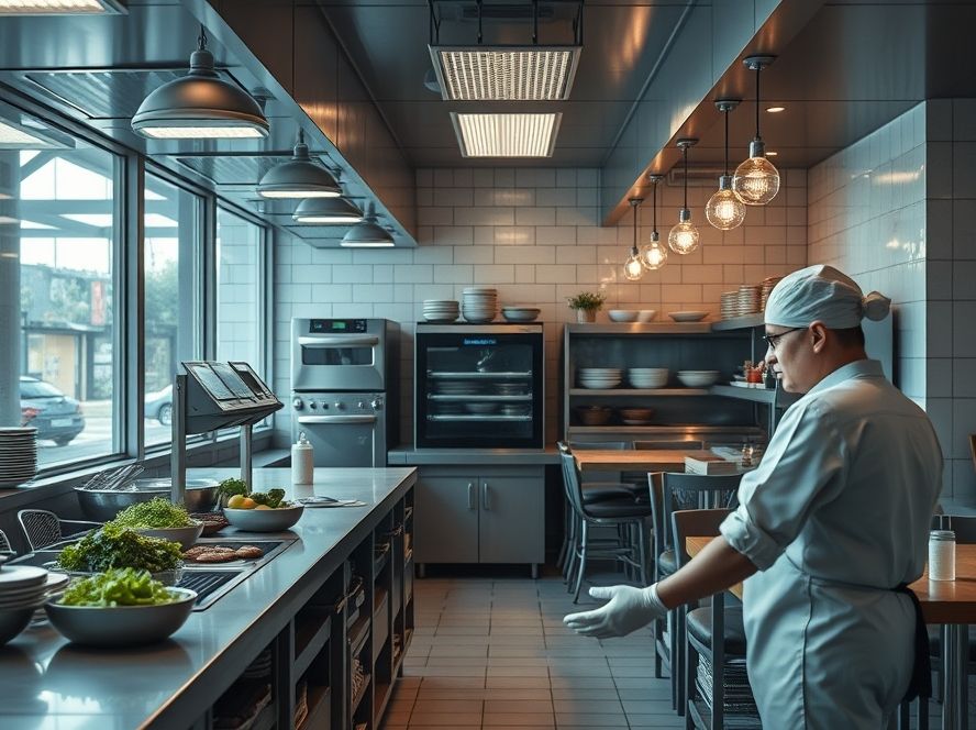 Gestão de estoque em cozinhas industriais