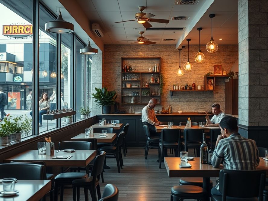 Gestão de estoque em restaurantes pequenos