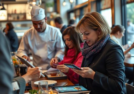 Inovação em Operações de Restaurante com Tecnologia: Transforme Seu Negócio