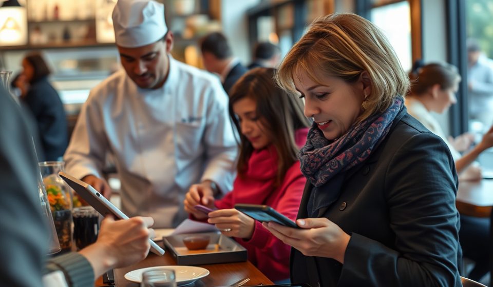 Inovação em Operações de Restaurante com Tecnologia: Transforme Seu Negócio