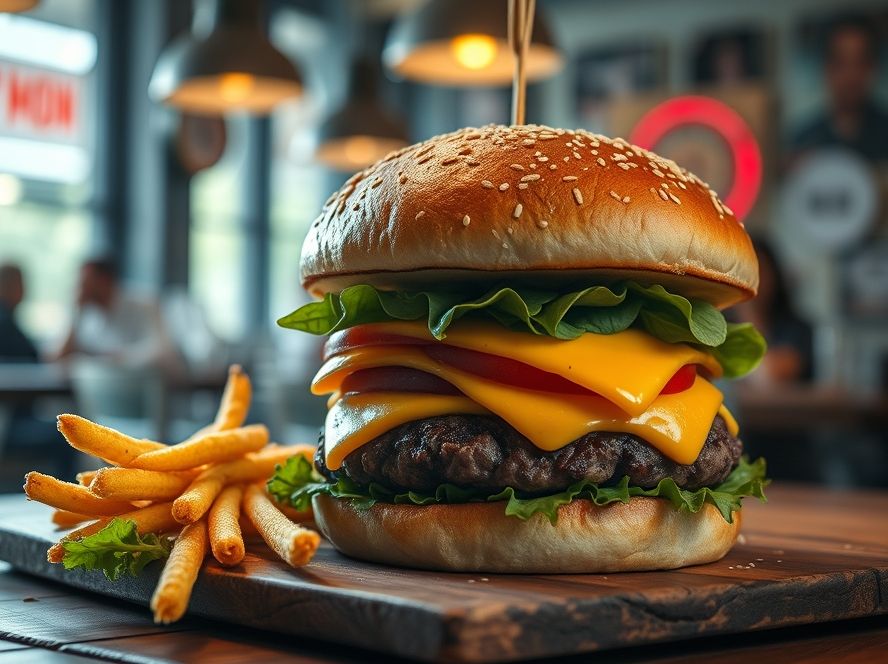 O boom das hamburguerias artesanais em 2025