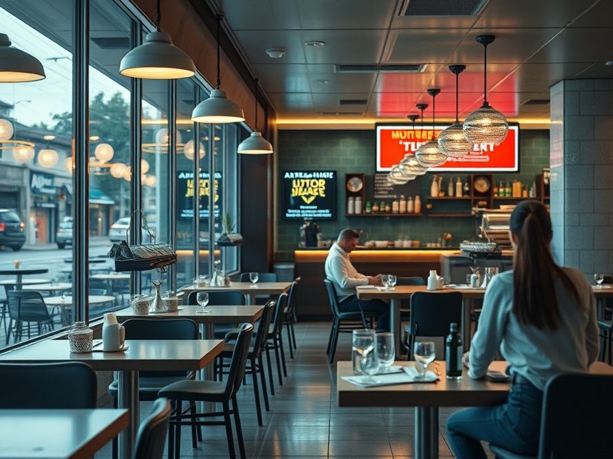 O futuro do autoatendimento em restaurantes