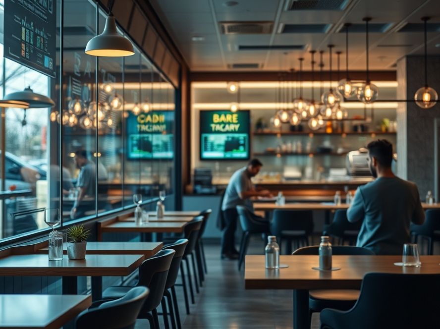 O impacto da tecnologia no atendimento de restaurantes