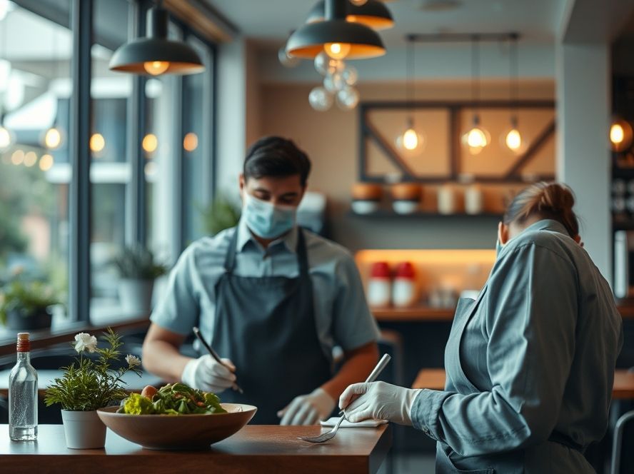 O papel da equipe de limpeza na experiência do cliente