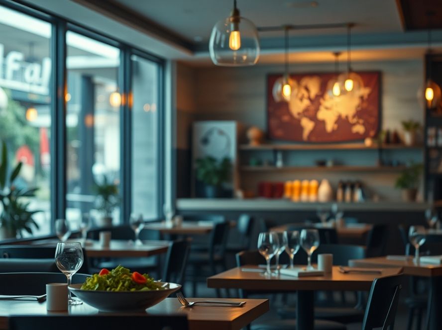 O papel da inteligência artificial no marketing gastronômico