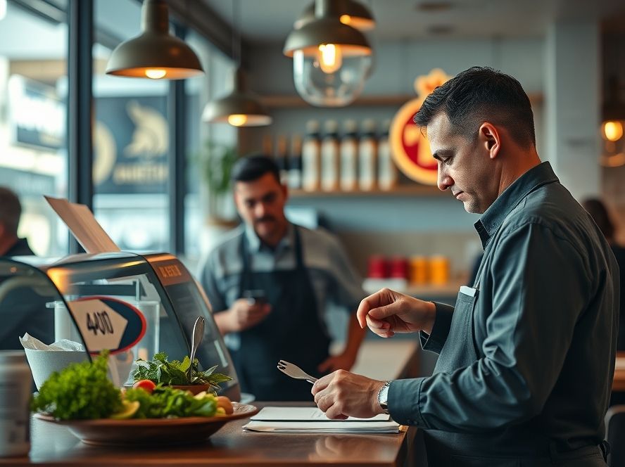 Pagamento por aproximação: tendência no food service