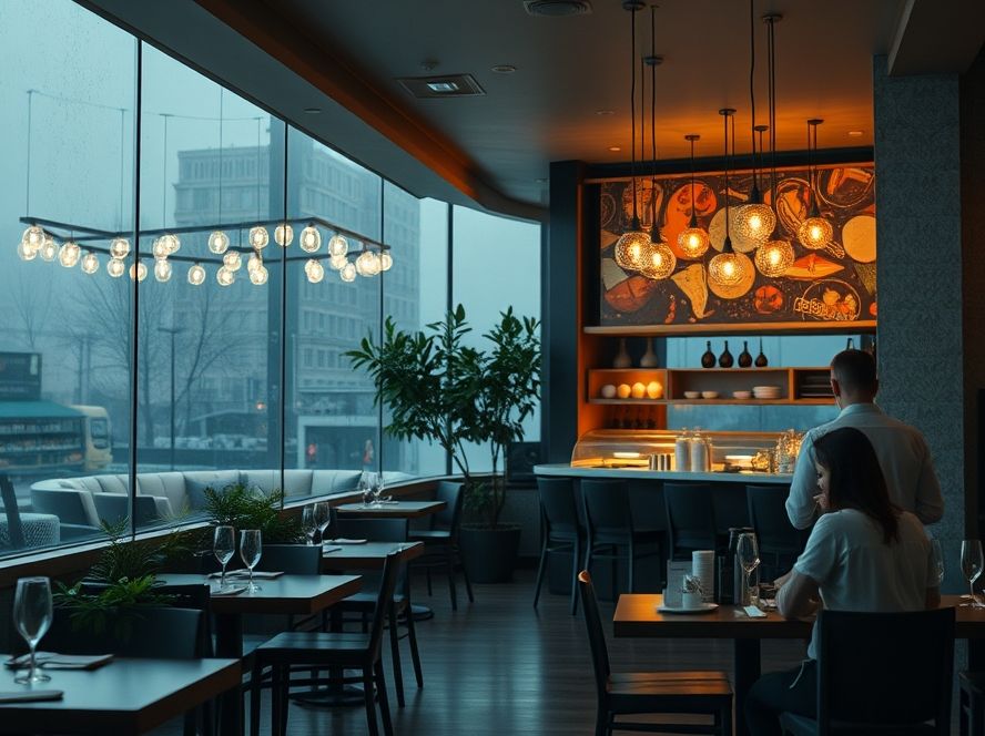 Restaurantes climatarianos: foco em baixo carbono