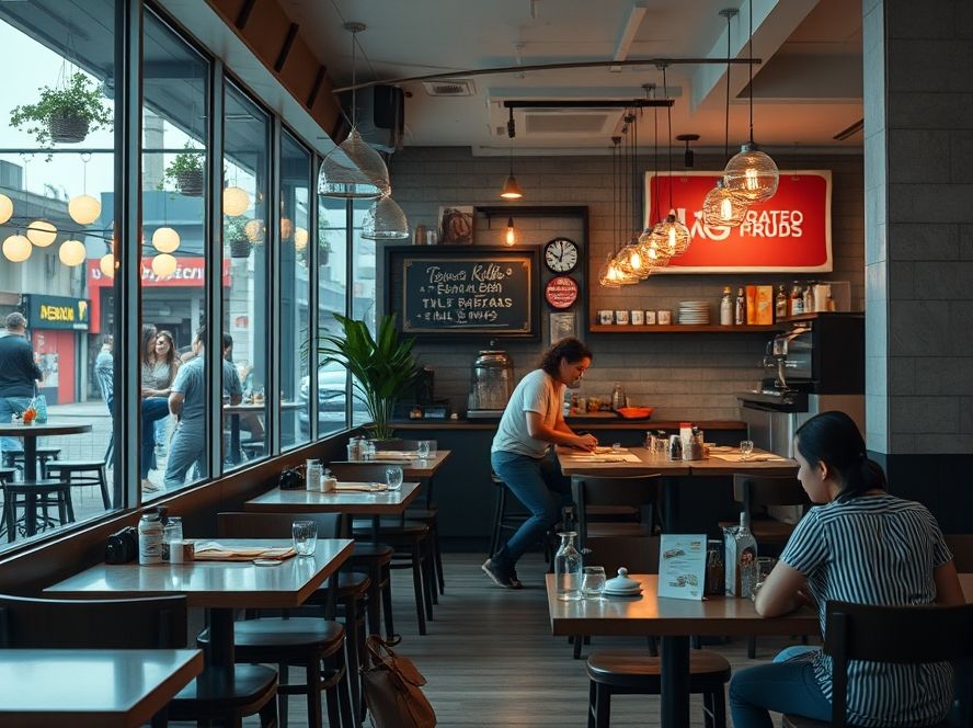 Restaurantes colaborativos: comunidade em foco