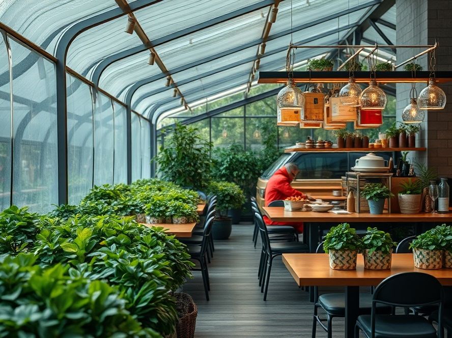 Restaurantes com horta própria: frescor e marketing
