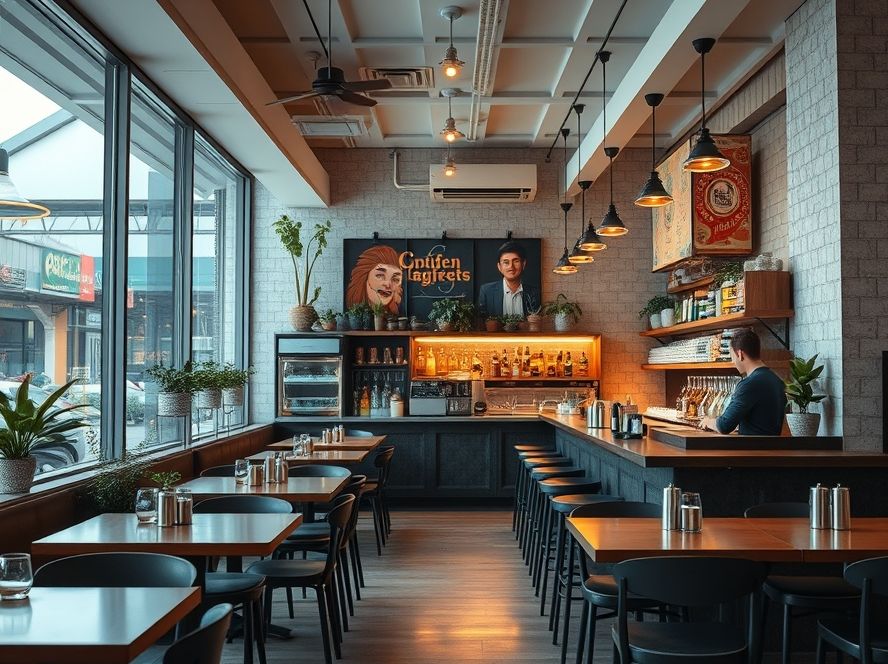 Restaurantes híbridos: loja, bar e mercado no mesmo espaço