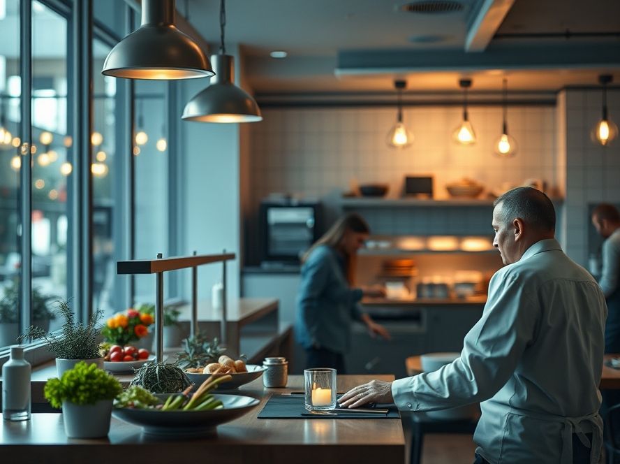 Restaurantes inteligentes: IoT na gestão de cozinha