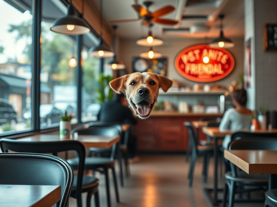 Restaurantes pet friendly: tendência em alta