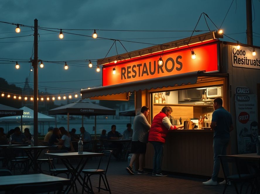 Restaurantes pop-up: como criar experiências limitadas
