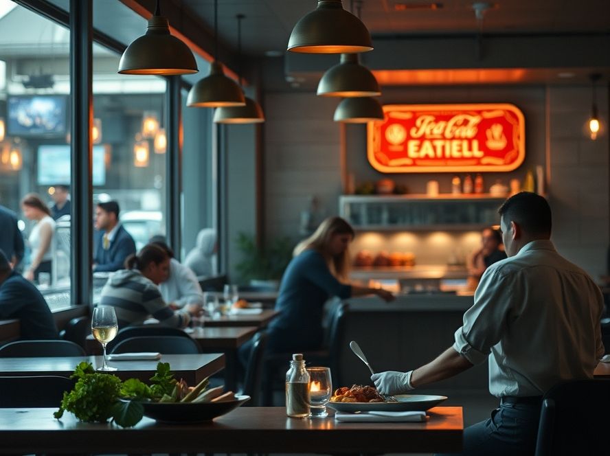 Restaurantes que cozinham ao vivo: atração garantida