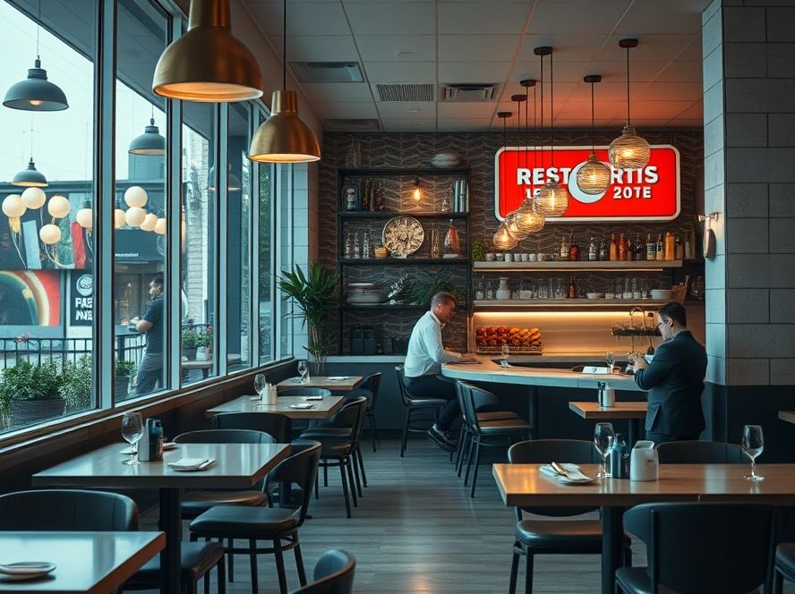 Restaurantes sem garçom: autoatendimento tecnológico