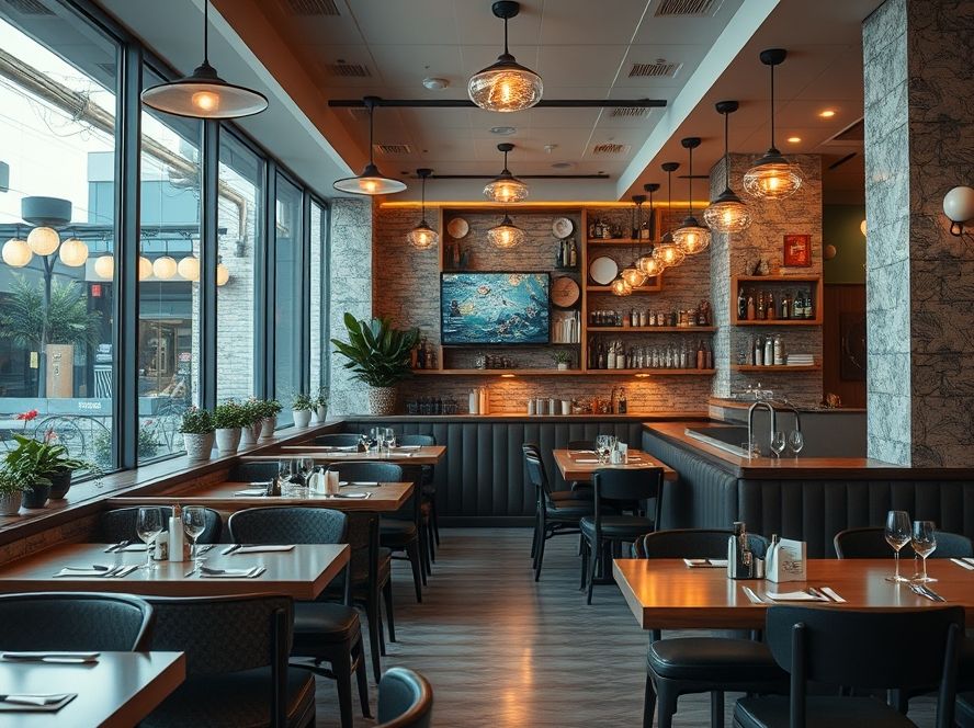 Restaurantes temáticos para nichos específicos