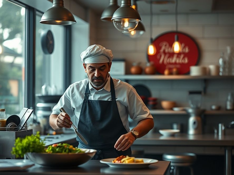 Robôs na cozinha: já é viável no Brasil?