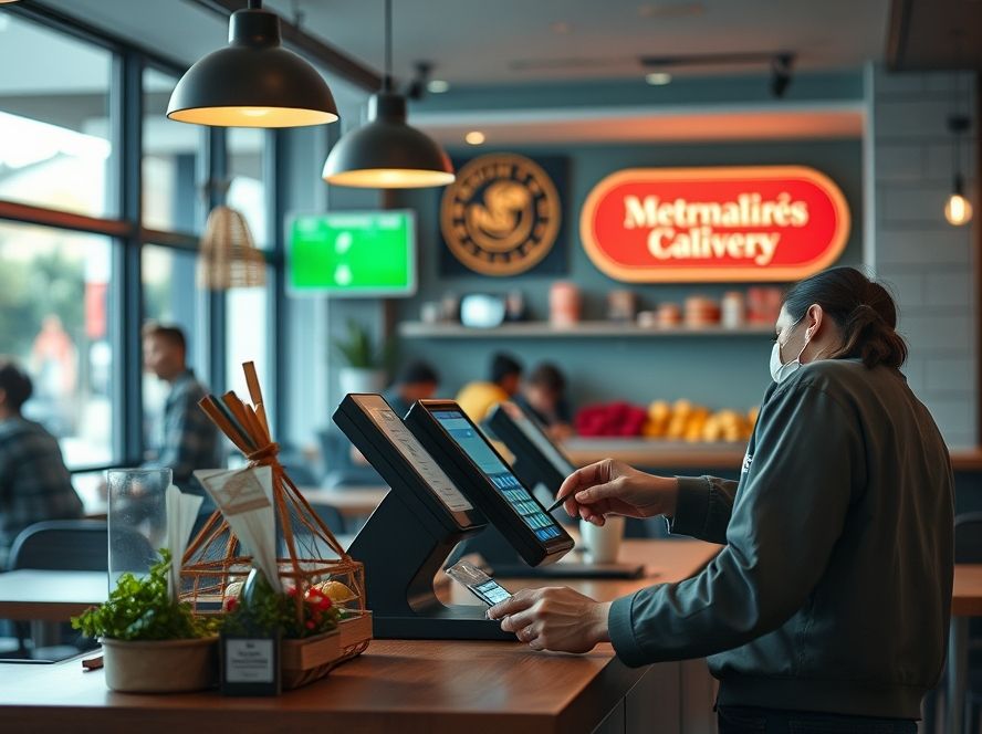 Sistemas de pagamento integrados ao delivery