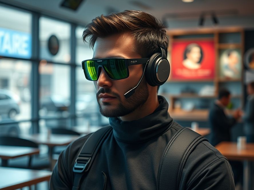 Tecnologia wearable para garçons: realidade ou futuro?