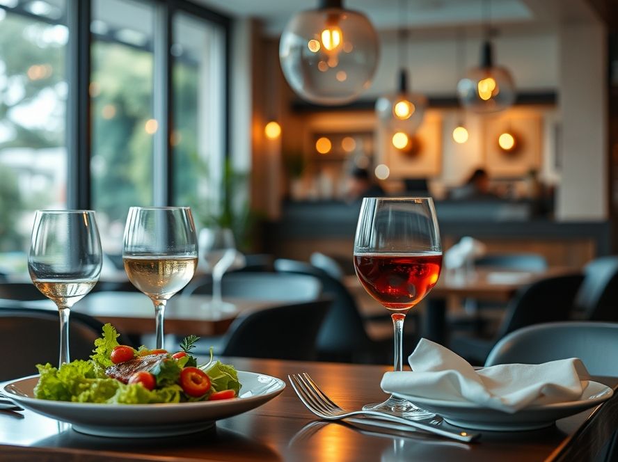 Tendência de menus degustação acessíveis