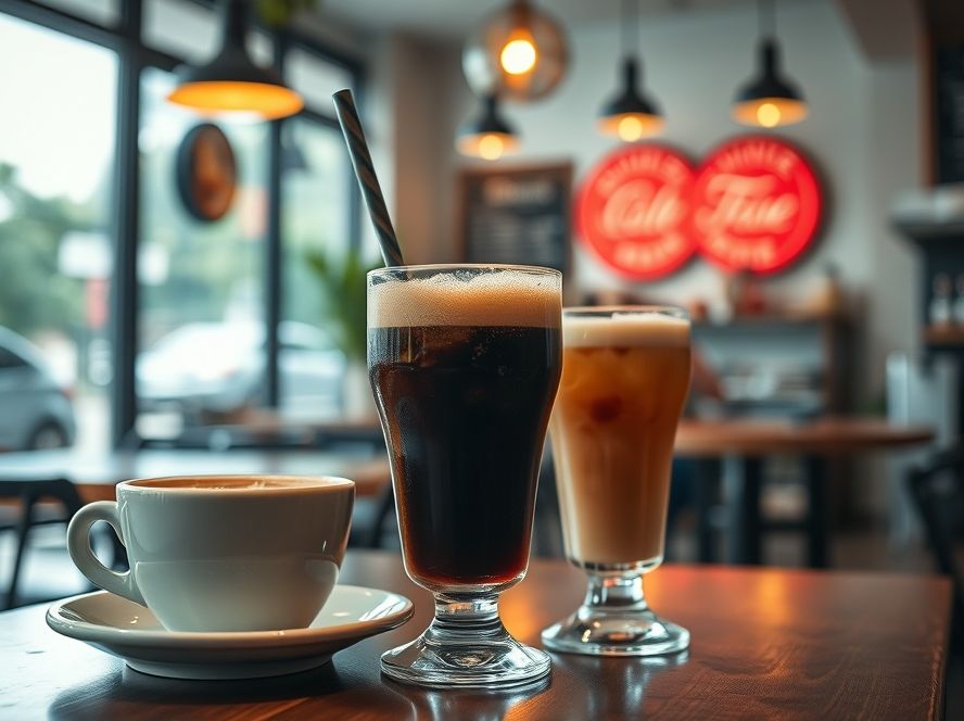 Tendências em cafeterias: do café especial ao cold brew