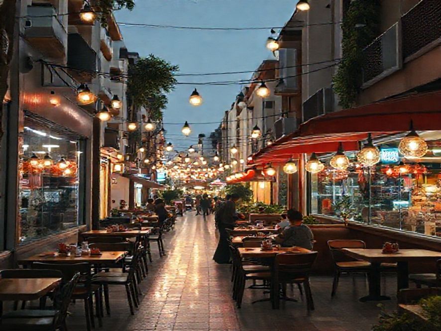 Bairro residencial ou centro comercial: onde abrir restaurante?
