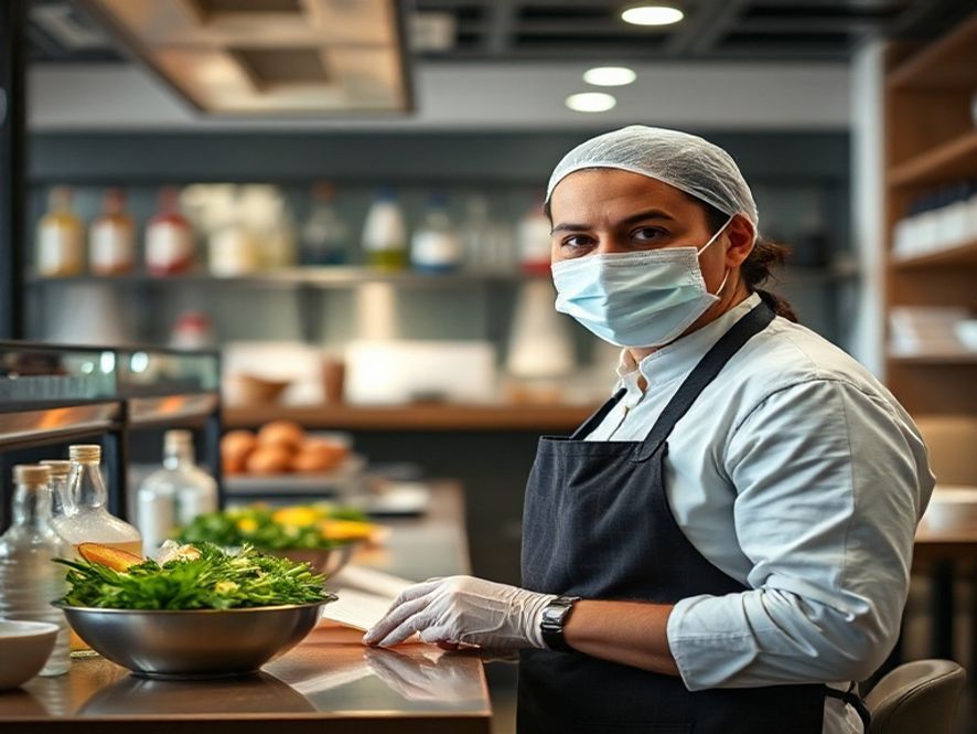 Boas práticas de higiene na montagem de pedidos para entrega