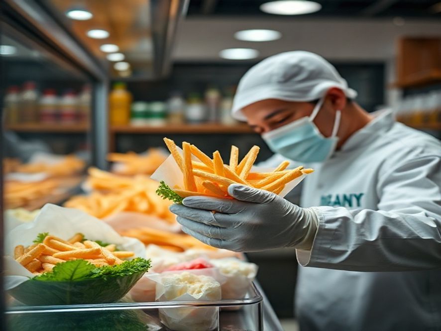 Boas práticas para manipulação de alimentos congelados prontos