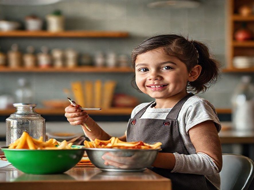 Boas práticas para manipular alimentos para crianças