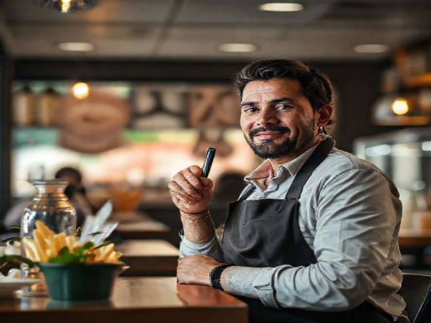 Cardápio com legendas e ícones: ajuda nas vendas e na escolha