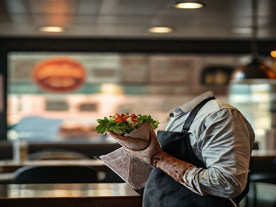 Cardápio como peça central da identidade visual