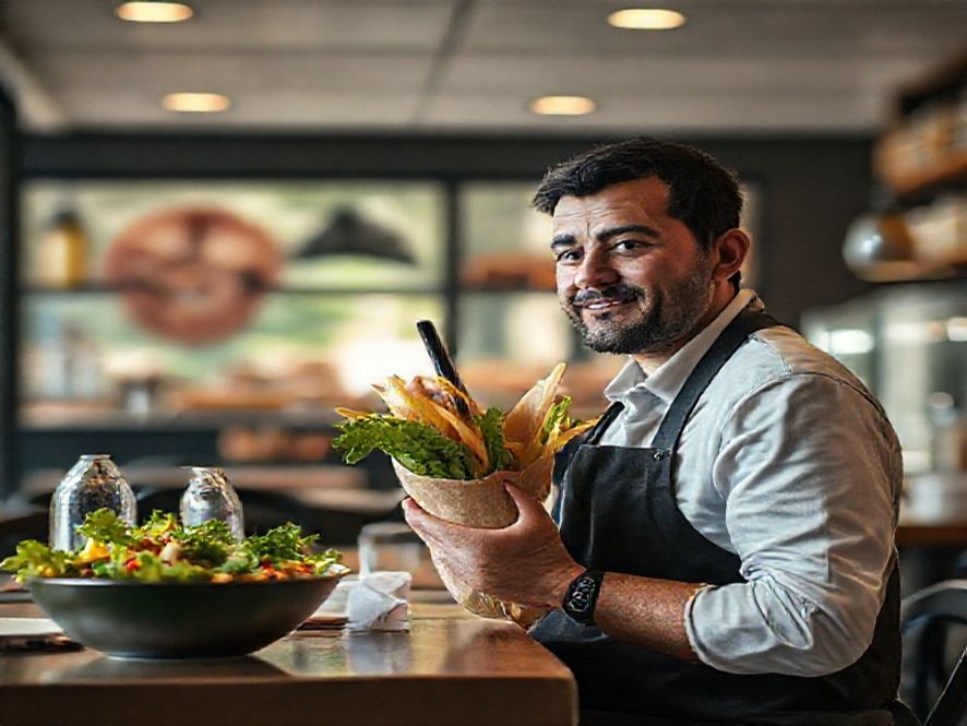 Cardápio dividido por preferência alimentar: estratégia e lucro